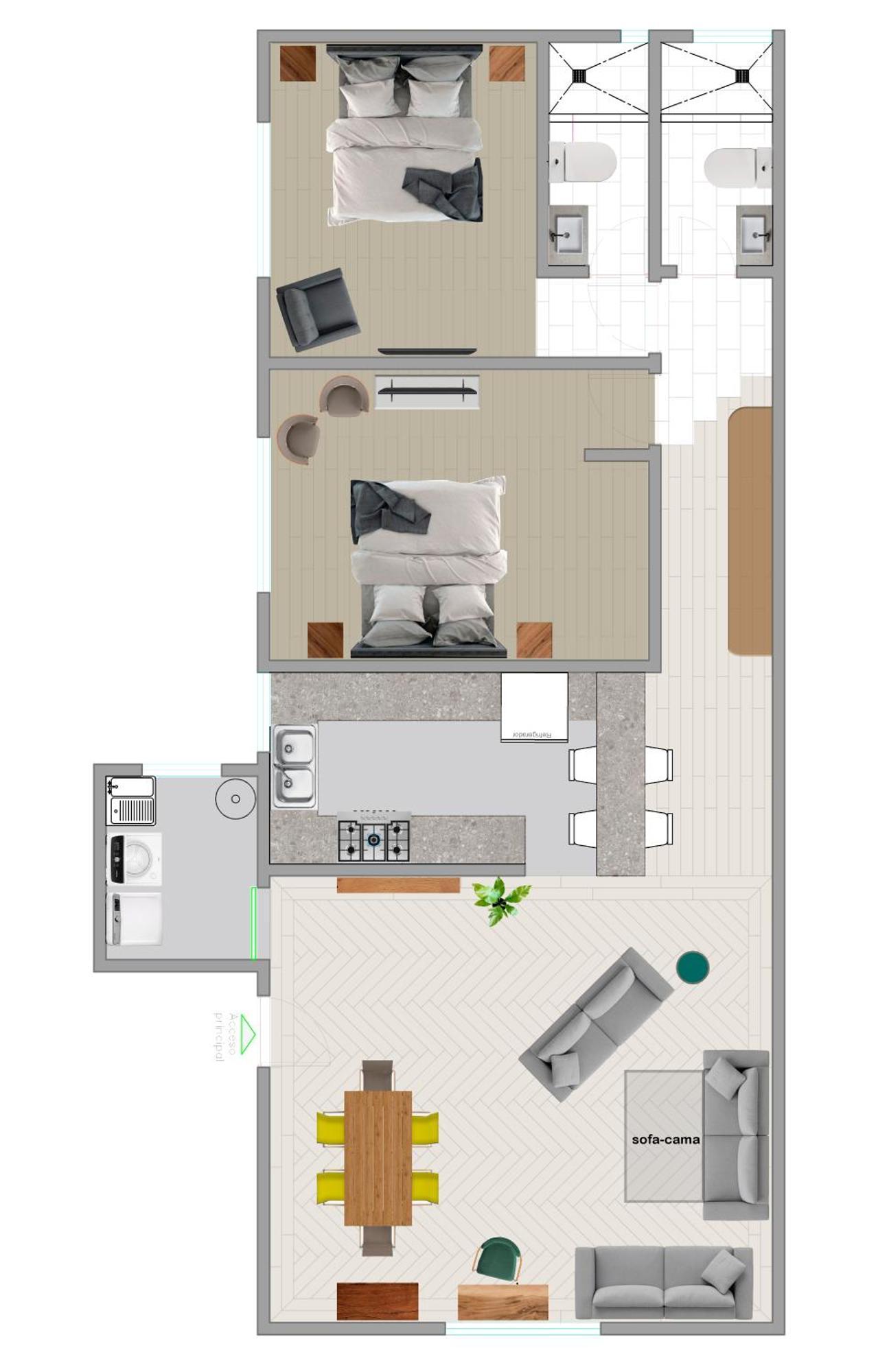 Corazon De Condesa Apartman Mexikóváros Kültér fotó